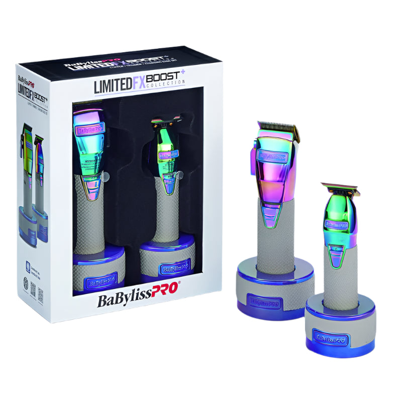 BaByliss Pro Limited FX Boost Clipper & Trimmer Set