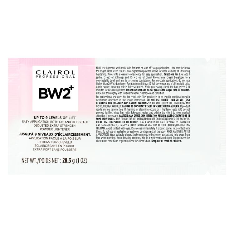 Clairol - Basic White Powder Lightener Plus BW2+