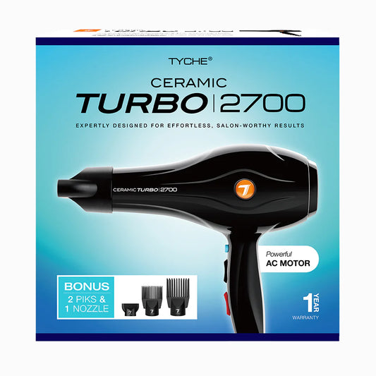 Tyche - Ceramic Turbo 2700 Hair Dryer