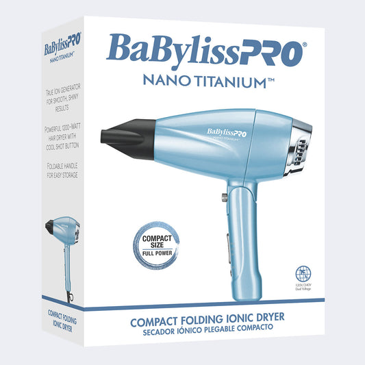 BaByliss BNT910 Compact Hair Dryer