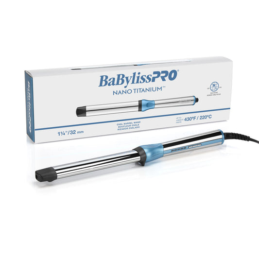 BaByliss BNTOW125LUC Oval Barrel Wand
