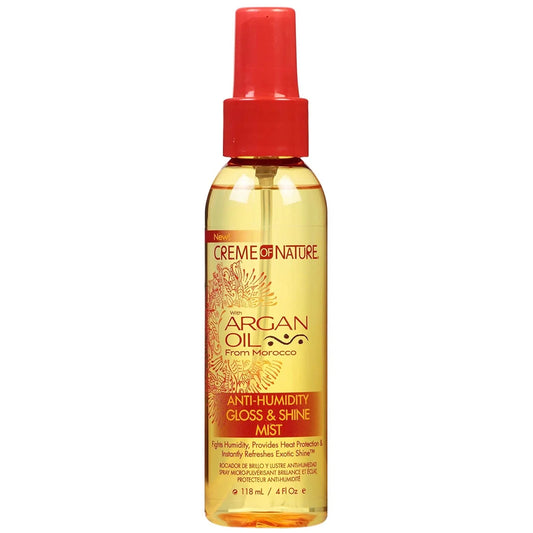 Creme of Nature - Anti-Humidity Gloss & Shine Mist 4oz
