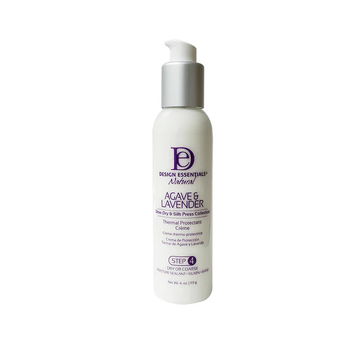 Design Essentials - Agave & Lavender Thermal Protectant Creme 4oz