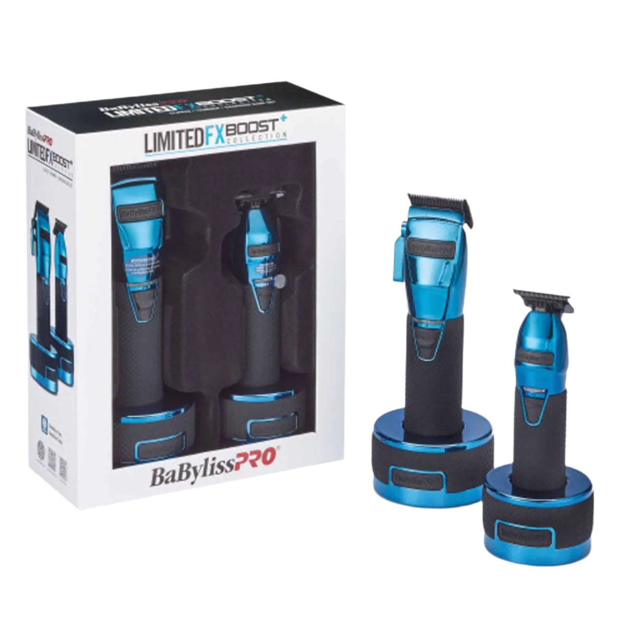 BaByliss Pro Limited FX Boost Clipper & Trimmer Set