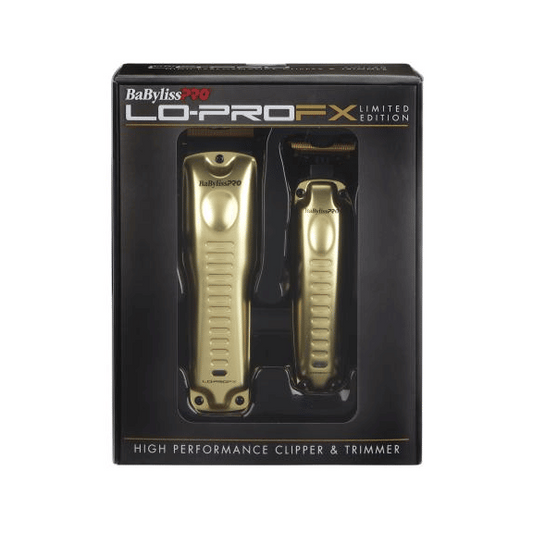 BaByliss FXHOLPKLP-G Clipper & Trimmer Set