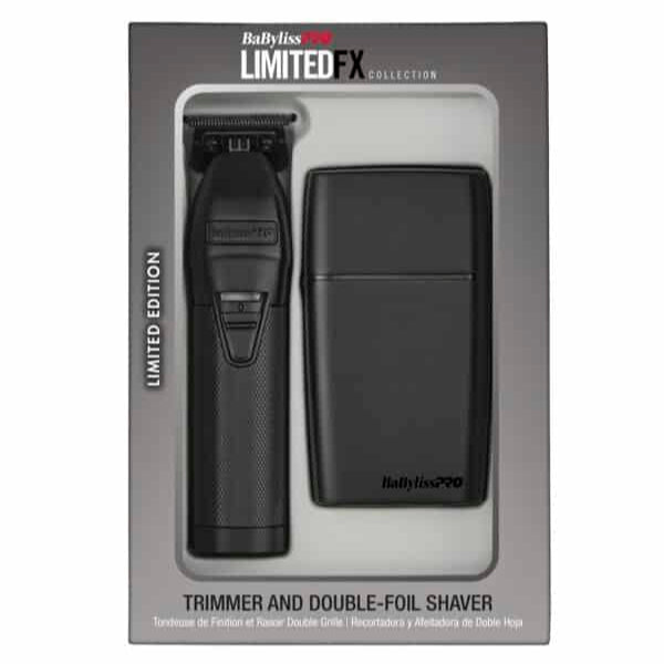 BaByliss FXDUOFS2TMB Foil Shaver & Trimmer Set