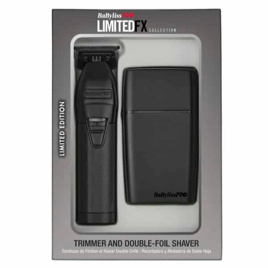 BaByliss FXDUOFS2TMB Foil Shaver & Trimmer Set