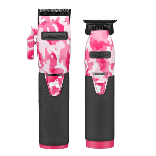 BaByliss FXHOLPKCAMPK Clipper & Trimmer Set